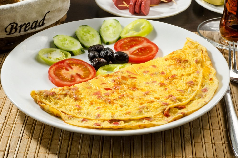 MIXED OMELETTE